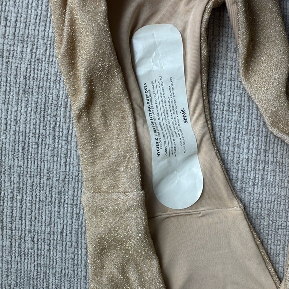 Aerie Cream Bikini Bottom - Picture 3 of 4